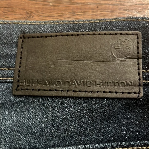 Buffalo David Bitton Evan-X Mens Denim Shorts - Picture 6 of 6